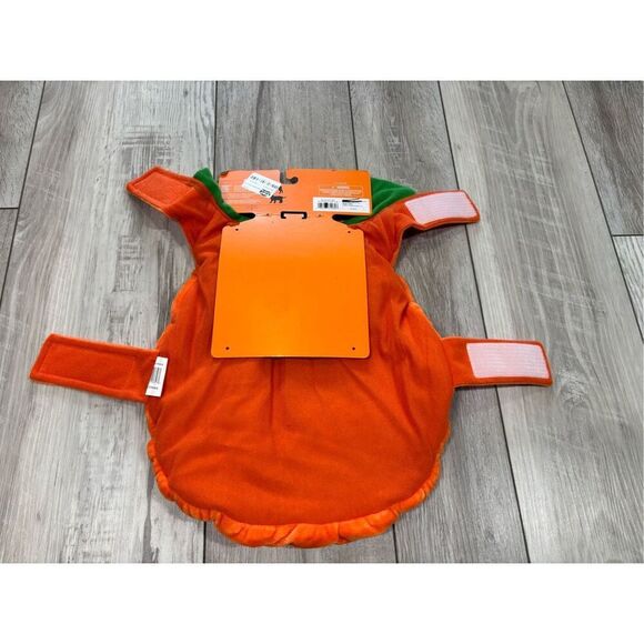 Target Hyde & Eek pumpkin pet Halloween costume size S - Picture 8 of 9